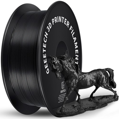 Geeetech 75mm noir pla - geeetech, 1.75mm