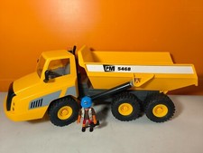 sympa  Grand Camion  Benne Basculante 5468 Playmobil (  chantier  travaux ) 1800