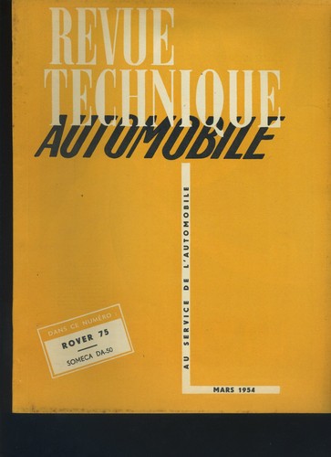 Revue technique - (34b),