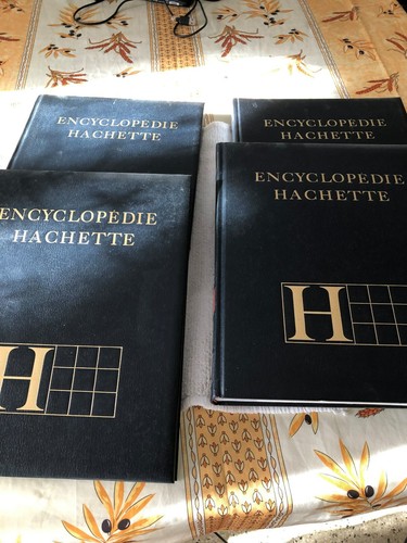 Encyclopedie hachette - encyclopedie,