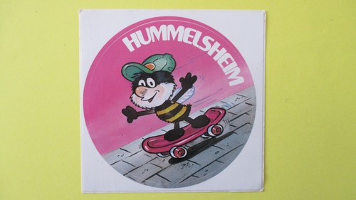 Sticker vintage abeille - sticker,