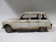 RENAULT 4 4L R4 EN TOLE DECO