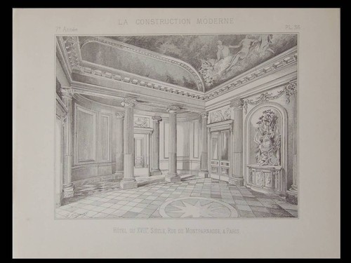 Paris maison antoine callet - paris,,