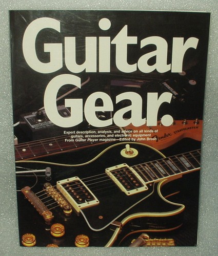 Guitar gear from - guitar, player