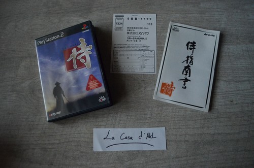 Way the samurai complet - samurai, sur