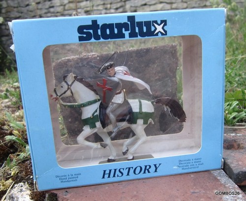 Soldat starlux moyen age - starlux, moyen-age
