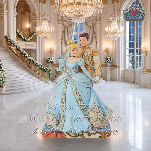 Figurine charmante cendrillon - charmante,