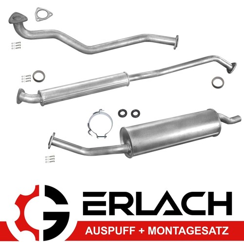 Système échappement pour - d'échappement,