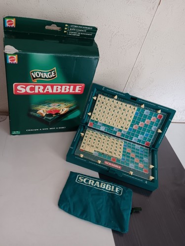 Scrabble voyage mattel - scrabble, voyage.mattel