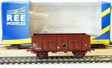 REE WB-178 ECHELLE HO 1/87 SNCF WAGON TOMBEREAU 2 ESSIEUX OCEM 29 EP. 3 + BOITE