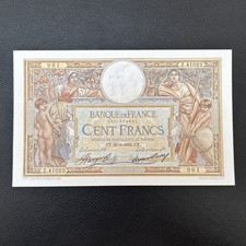 France - Billet de 100 Francs Luc Olivier Merson du 22/6/1933 SPL / AU [BFR06]