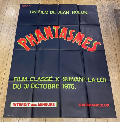 Phantasmes affiche cinéma - phantasmes,