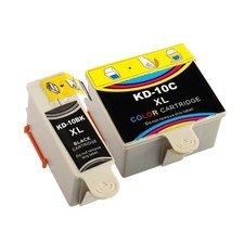 CR-10PK CARTOUCHE JET D'ENCRE PACK BK+TRI COMPATIBLE KODAK© 10B+10C XL