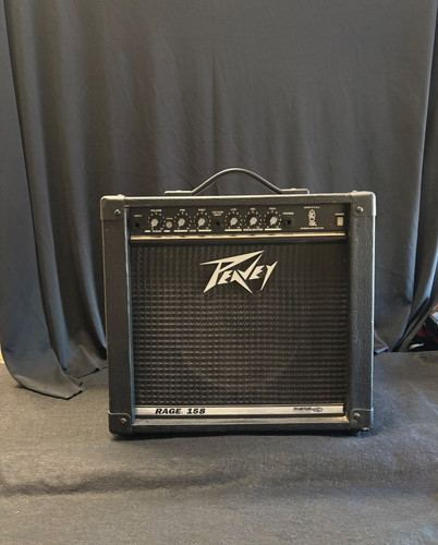 Peavey rage 158 amp with - with, power