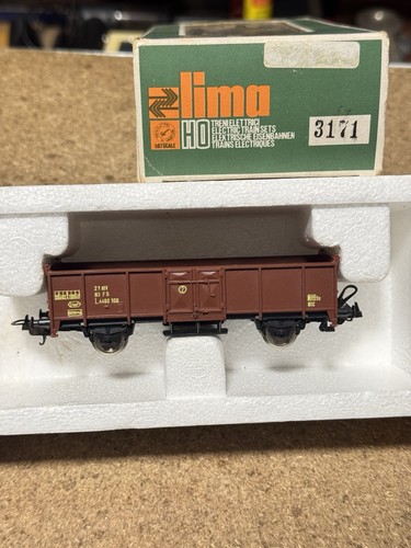 Lima 3171 wagon - merci, ouvert