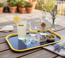 Plateau en Métal Ricard