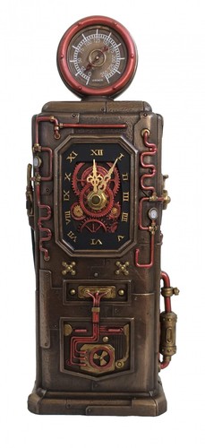Horloge bureau vintage - de,