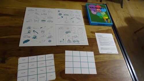 Loto lecture fil des mots - loto,