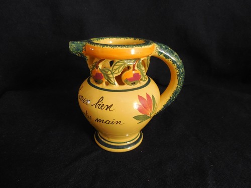 Pichet trompeur henriot - trompeur,