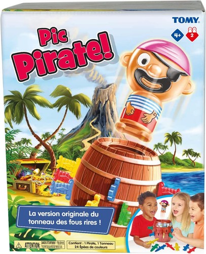 Tomy officiel pic - pic, jeux