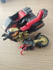 Moto chopper rétro Tyco Crash