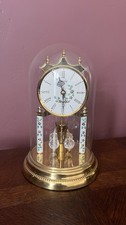 Pendule sous globe vintage