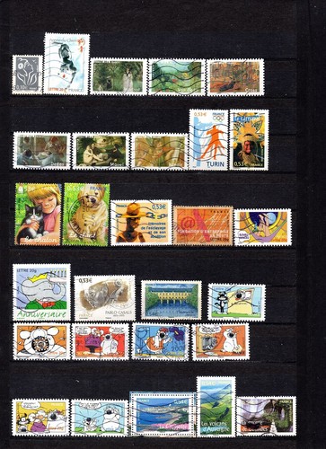 Lot timbres france - timbres, (