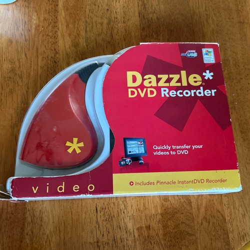 Pinnacle dazzle video capture - dazzle,
