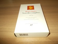 HENRY JAMES Nouvelles