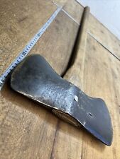 hache OLD TOOL outil ancien HACHE Bûcheron Double Tranchants N°234