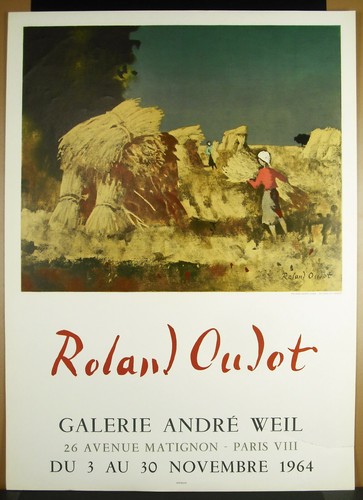 Affiche originale roland - affiche,