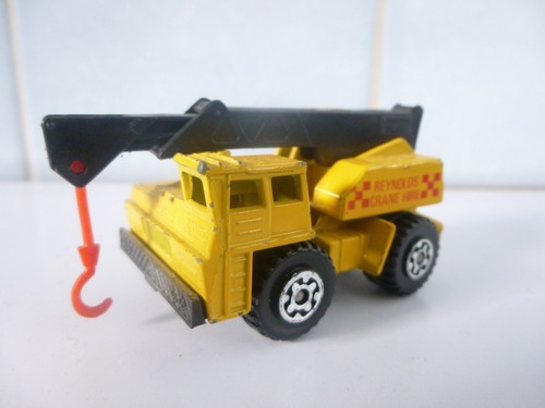 Matchbox mobile crane 42 - no,