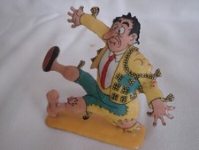 DUBOUT - Figurine émaillée -