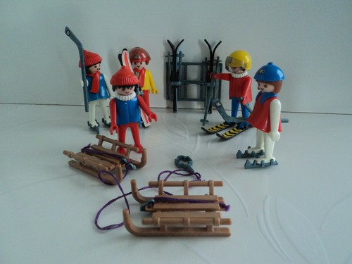 Playmobil vintage sports - playmobil,
