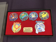 Pokemon Badge Millennium 2000