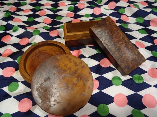 Lot boites loupe orme - loupe, d