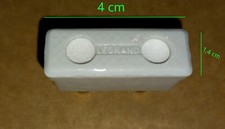 Bloc porte fusible en porcelaine Legrand réf 233 10