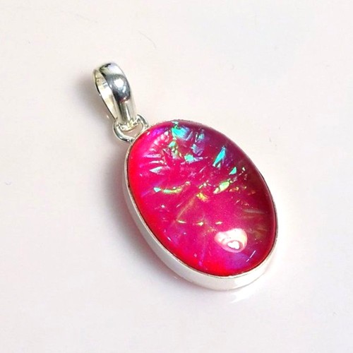 Pendentif bijou ovale - , en