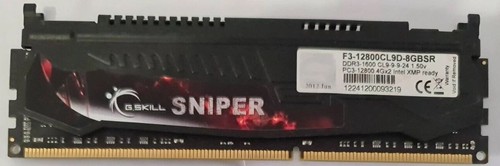 Kit ram skill sniper 4gb - ram,