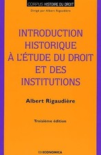 INTRODUCTION HISTORIQUE A