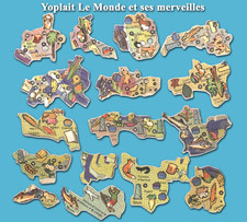 Yoplait, 16 pièces du puzzle