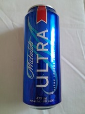 Canette Aluminium Bière VIDE Michelob Ultra Canada
