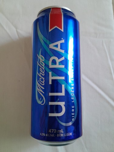 Canette aluminium bière - aluminium, vide