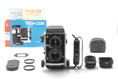 Blue dot mint mamiya c220 - dot, [mint]