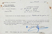 WW2 Réquisitions Allemandes -