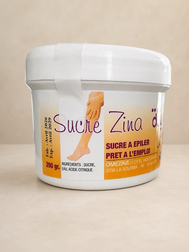 Cire orientale zina - cire, sucre
