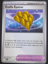 Carte Pokémon Ecaille Epaisse