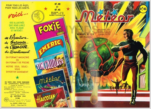 Meteor numero 125 - meteor,