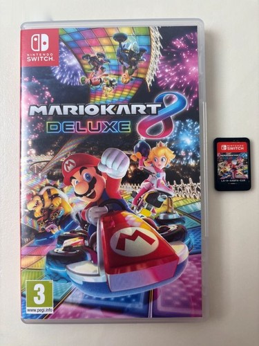 Mario kart deluxe jeu - mario,