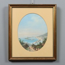 Tableau Moderne Paysage Marin